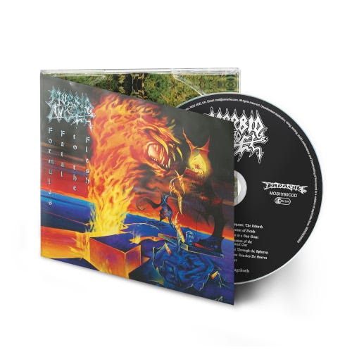 Morbid Angel  Formulas Fatal To The Flesh  CD