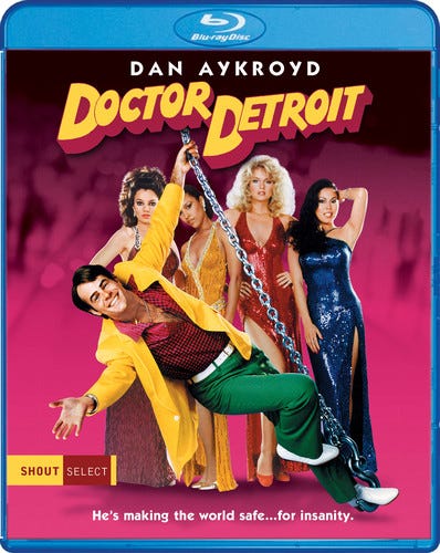 Doctor Detroit Bluray Doctor Detroit Bluray