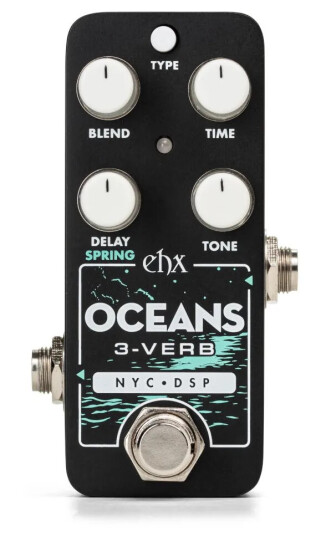 Electro-Harmonix Pico Oceans 3-Verb Reverb
