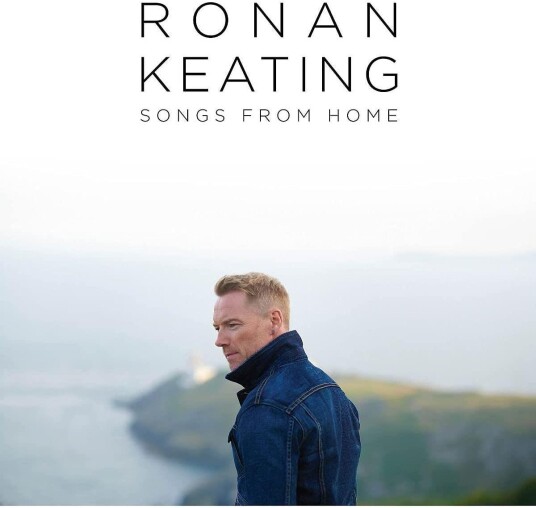 Ronan Keating  Songs From Home  CD