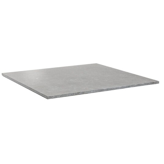 Skargaarden Bean table top 108x108 cm for composite light grey coffee table
