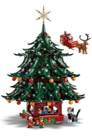 Lego Dekorativt juletresett for familien 41843 Lego Dekorativt juletresett for familien 41843