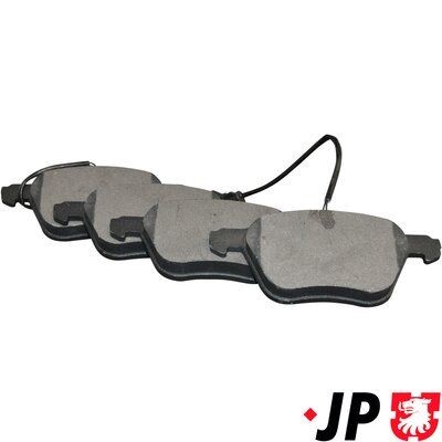 Bremseklosser JP GROUP 1163604310