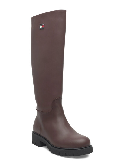 Tommy Hilfiger Tjw Stretchy Long Shaft Boot Brown 38 Tommy Hilfiger Tjw Stretchy Long Shaft Boot Brown 38