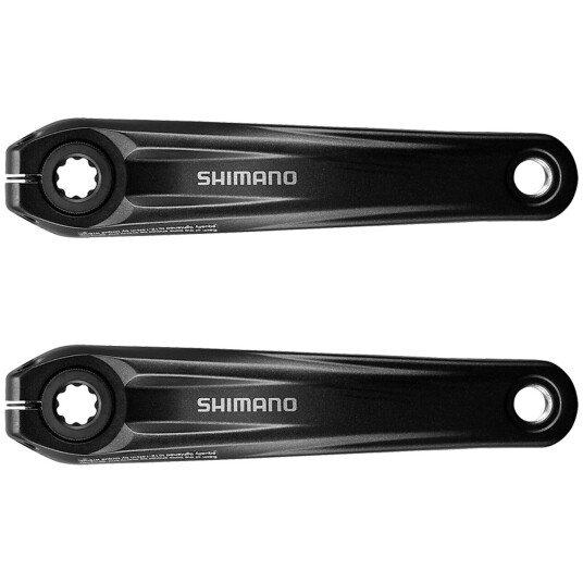Shimano Krankarm FC-E8000 24 mm aksel med riller 165mm