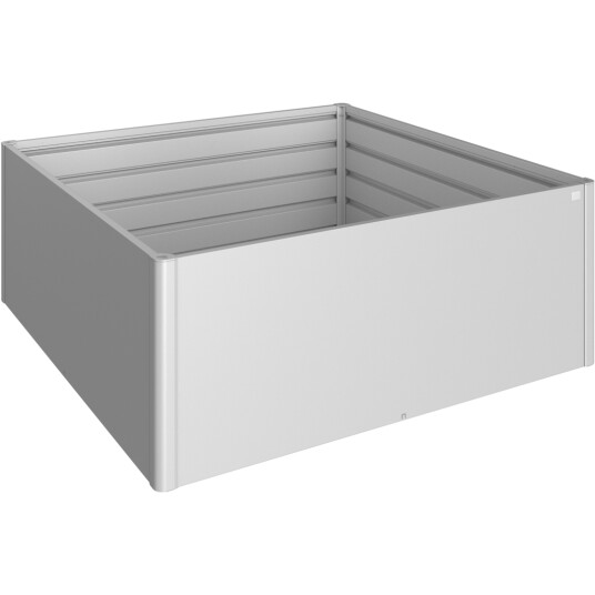 BIOHORT HØYBED 2X2, SØLV METALLIC