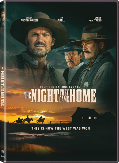 The Night They Came Home (2024) DVD