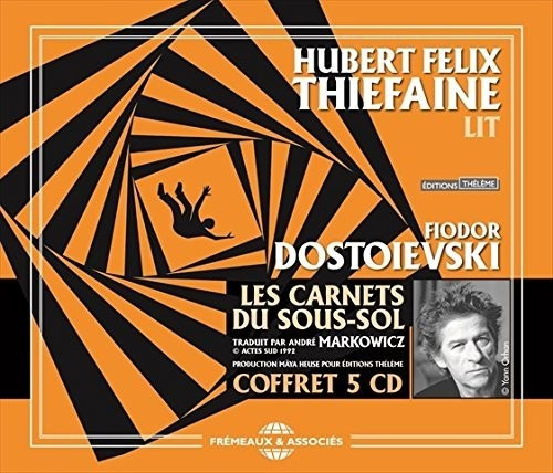 HubertFelix Thiefaine Les Carnets Du Soussol De Fiodor Dostoievski CD
