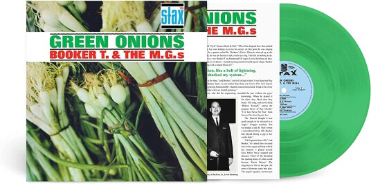 Booker T. & The MGs  Green Onions Deluxe  LP/Vinyl