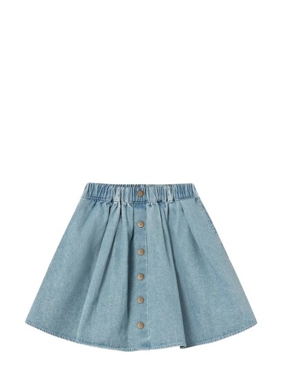 Fliink Don Denim Skirt Blue 122