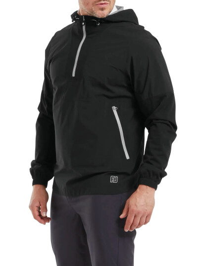 FootJoy Hydrolite X Hoodie - Black - L FootJoy Hydrolite X Hoodie - Black - L