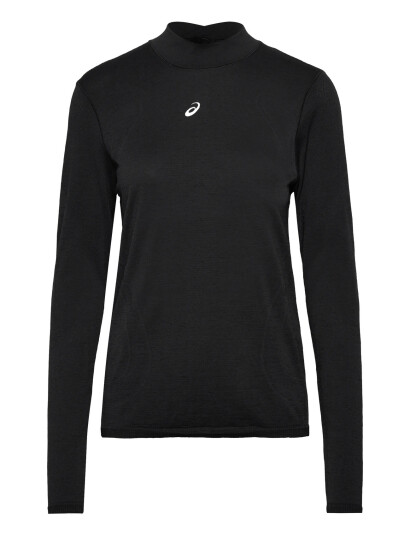 Asics Road Winter Seamless Ls Top - Black - M