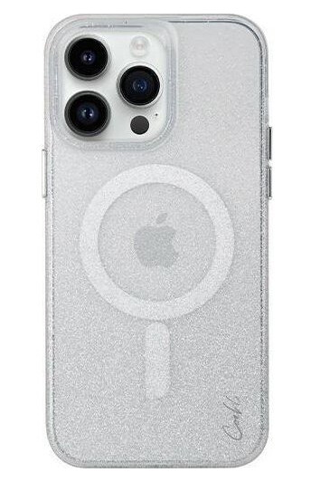 Uniq Deksel Uniq Coehl Lumino Apple Iphone 14 Pro Max Sølv/Glitrende Sølv