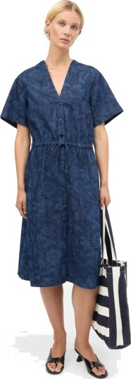 Mads Nørgaard Lazor Denim Sanne Dress   Blue   36