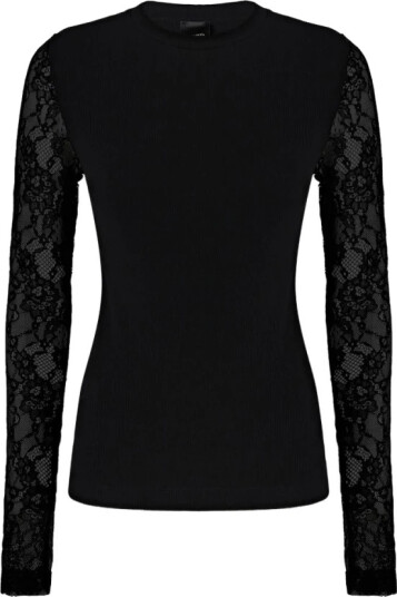 Pinko Dame Topper Svart M,