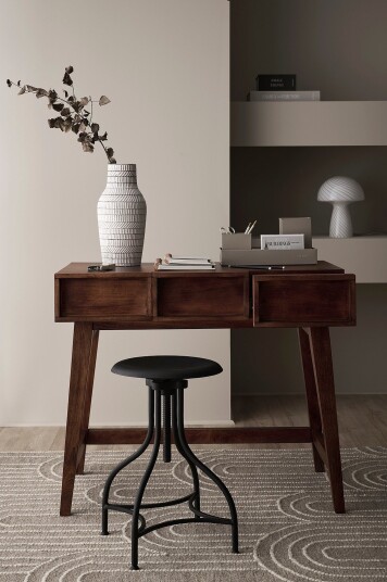 Ellos Home Skrivebord / sidebord Alba Brun