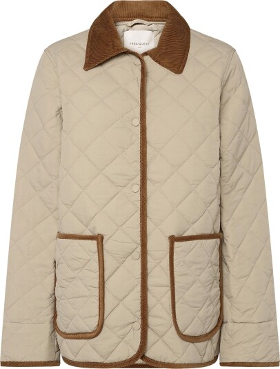 FREE/QUENT Fqdiana Jacket   SILVER MINK   XL