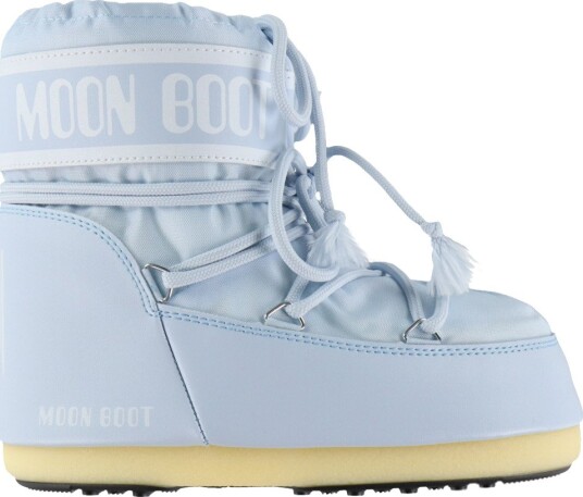 Moon Boot Vintersko - ICON Lav Nylon - Baby Blue - Moon Boot - 33/35 - Vinterstøvler - Lyseblå - 33-35
