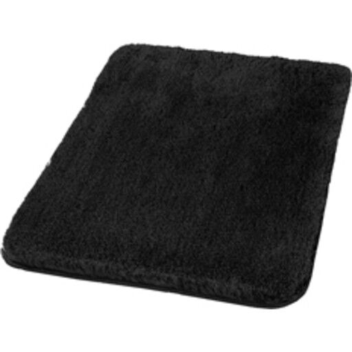 Kleine Wolke Relax badematte 50x80 cm svart Sort
