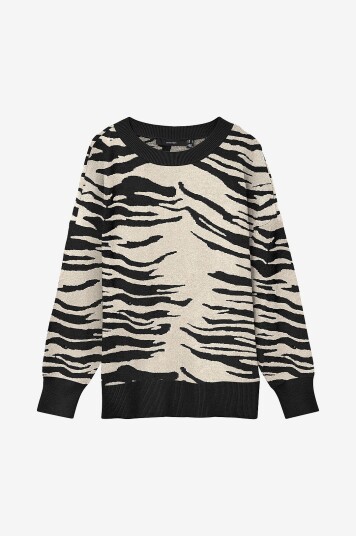 Vero Moda Curve Pullover vmcNancy Svart