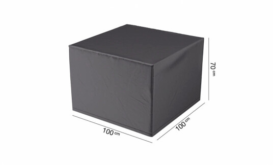 Aerocover AEROCOVER Lenestoltrekk 100 x 100 x 70 Antrasitt 70