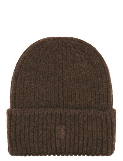 SUI AVA Brenda Beanie - Brown - ONE SIZE