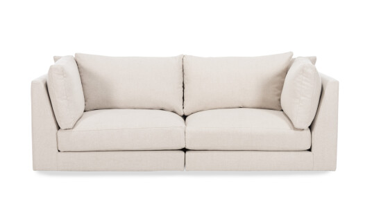 Soffadirekt LYON 3 seters sofa Modulsofa Beige