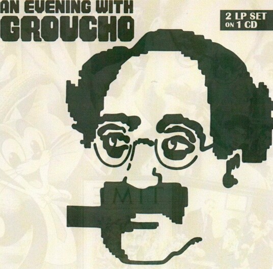 Groucho Marx Evening With Groucho CD Groucho Marx Evening With Groucho CD