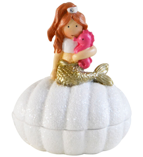 Kids By Friis Bryst m. Lokk The Little Mermaid Kids by Friis OneSize Smykkeskrin Flerfarget