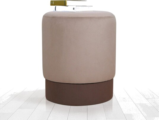 Lockport Sittepuff 38 cm Brun