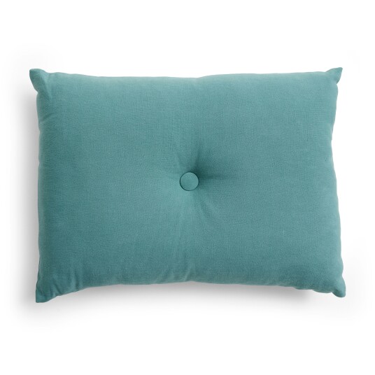 Hay Dot Pute Linen 45x60 cm Petrol Hay Dot Pute Linen 45x60 cm Petrol
