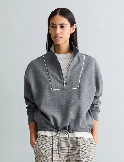 Marc O"Polo Sweat Sweatshirts Longsleeve   Grey   L