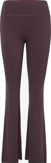 ICANIWILL Nimble No Rise Flared Tights W ESPRESSO XL
