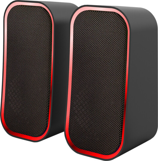 Speedlink TOKEN RGB Bluetooth Gaming Høyttalere 12W Svart