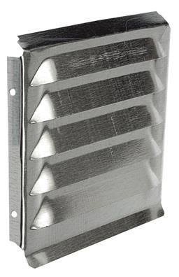 Habo 32 Z Ventilrist galvanisert plate 125x125 mm Ventilasjon