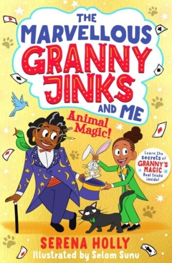 The Marvellous Granny Jinks And Me: Animal Magic! Av Serena Holly