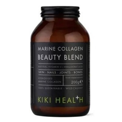 Kiki Health Marint Collagen Beauty Blend Pulver 200 gram Kiki Health Marint Collagen Beauty Blend Pulver 200 gram