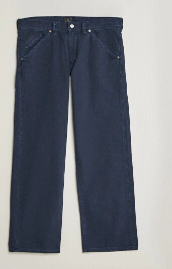 PS Paul Smith Relaxed Fit 5-Pocket Pants Navy