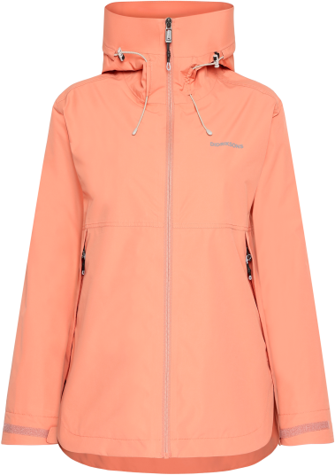 Didriksons Women"s Tilde Jacket Clay Pink 50 Didriksons Women"s Tilde Jacket Clay Pink 50