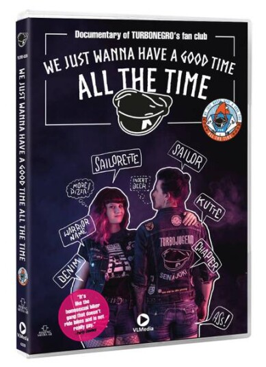We Just Wanna Have A Good Time All The Time (2023) (DVD)
