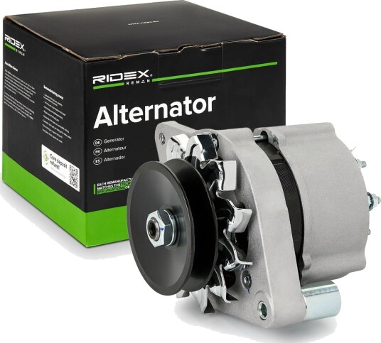 RIDEX REMAN 4G1186R Dynamo