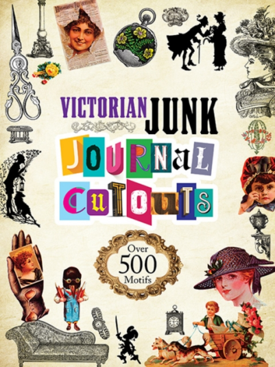 Victorian Junk Journal Cutouts  Over 500 Motifs