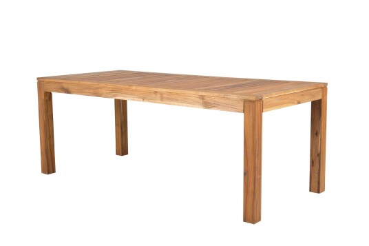 Venture Design Peter spisebord Akasie 200 x 90 cm Natur