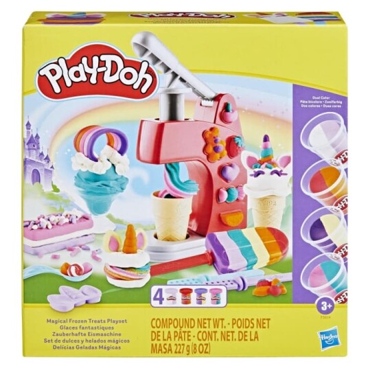 Play Doh lekesett Frozen Treats