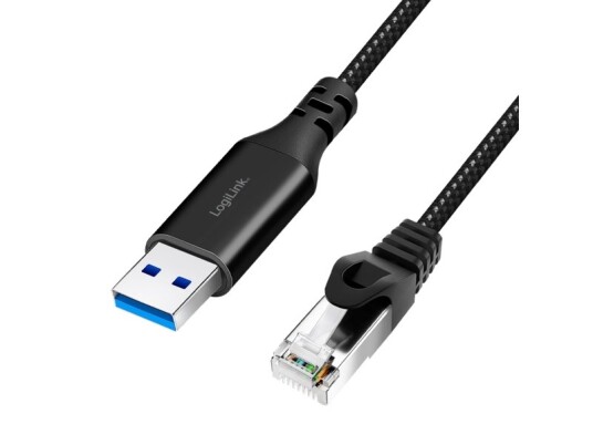 Logilink Cu0401 1,5 M Cat6 S/Ftp S-Stp Rj-45 Svart