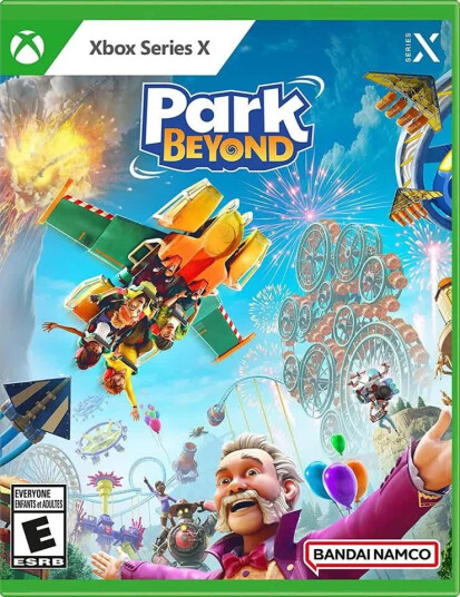 Park Beyond Xbox Series X Spill