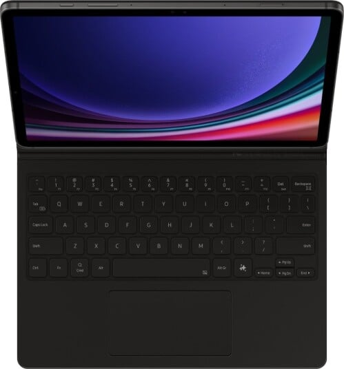 Samsung Book Cover Keyboard AI til Galaxy Tab S9/S9 FE - Nordisk Svart Samsung Book Cover Keyboard AI til Galaxy Tab S9/S9 FE - Nordisk Svart