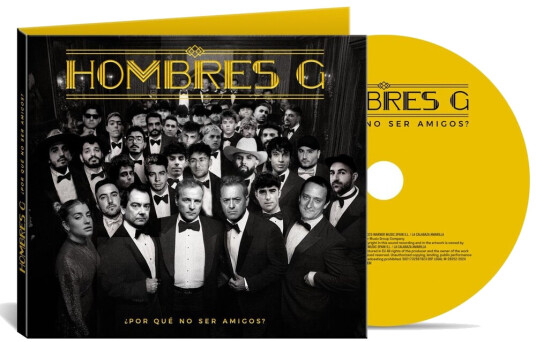 Hombres G Por Que No Ser Amigos CD