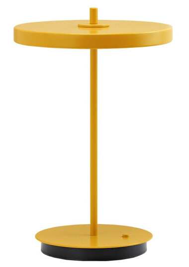 Umage Asteria Move Portable Bordlampe Sunflower/Monochrome Umage Asteria Move Portable Bordlampe Sunflower/Monochrome