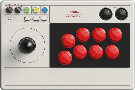 8BitDo Arcade Stick for Nintendo Switch & Windows - Gamepad - Nintendo Switch